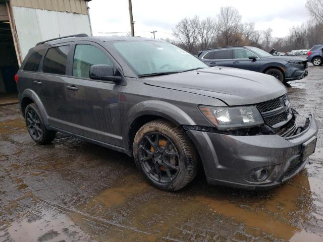 3C4PDDEG0JT477578 - 2018 DODGE JOURNEY GT GRAY photo 4