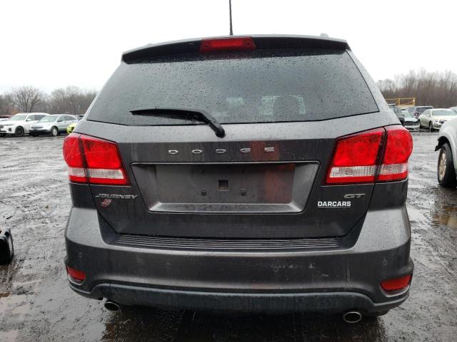 3C4PDDEG0JT477578 - 2018 DODGE JOURNEY GT GRAY photo 6