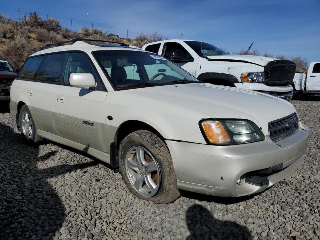 4S3BH806447645297 - 2004 SUBARU LEGACY OUTBACK H6 3.0 LL BEAN WHITE photo 4