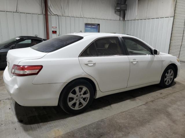 4T4BF3EK9BR172107 - 2011 TOYOTA CAMRY BASE WHITE photo 3