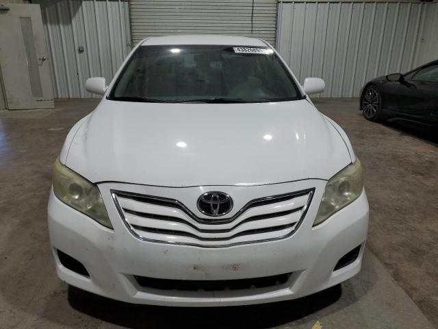 4T4BF3EK9BR172107 - 2011 TOYOTA CAMRY BASE WHITE photo 5