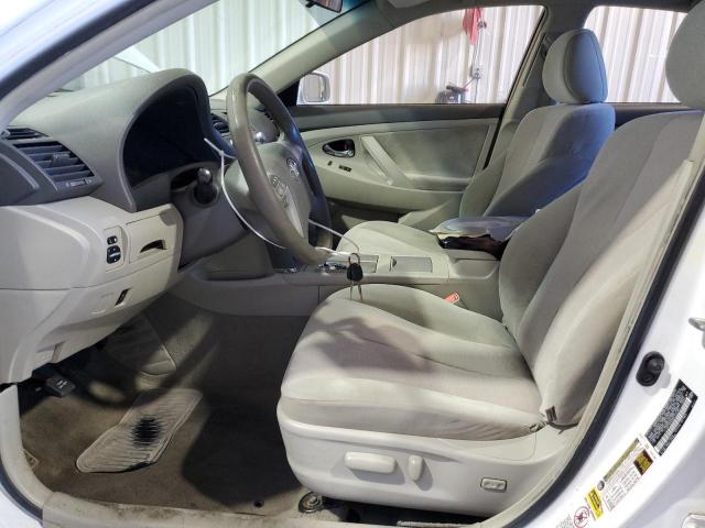 4T4BF3EK9BR172107 - 2011 TOYOTA CAMRY BASE WHITE photo 7