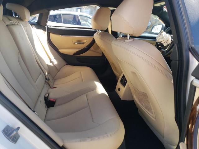 WBA4J1C50JBG78944 - 2018 BMW 4 SERIES GRAN COUPE WHITE photo 10
