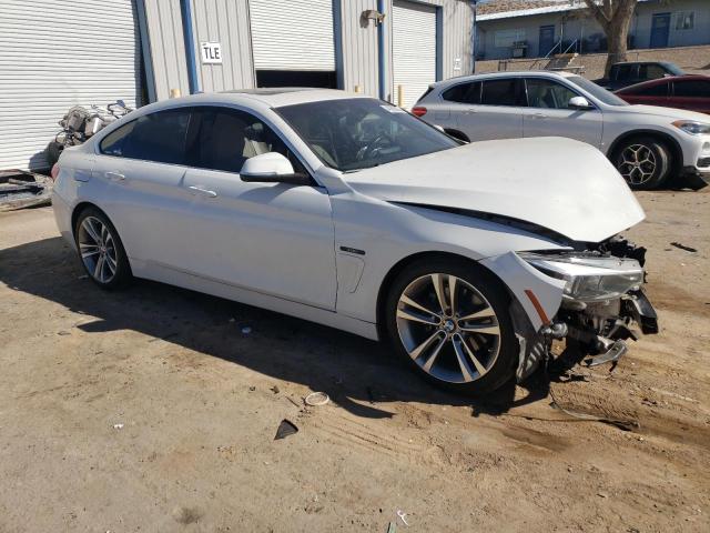 WBA4J1C50JBG78944 - 2018 BMW 4 SERIES GRAN COUPE WHITE photo 4