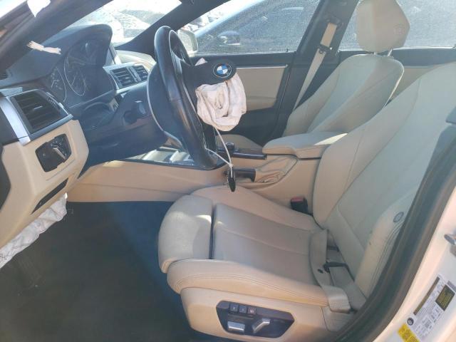 WBA4J1C50JBG78944 - 2018 BMW 4 SERIES GRAN COUPE WHITE photo 7