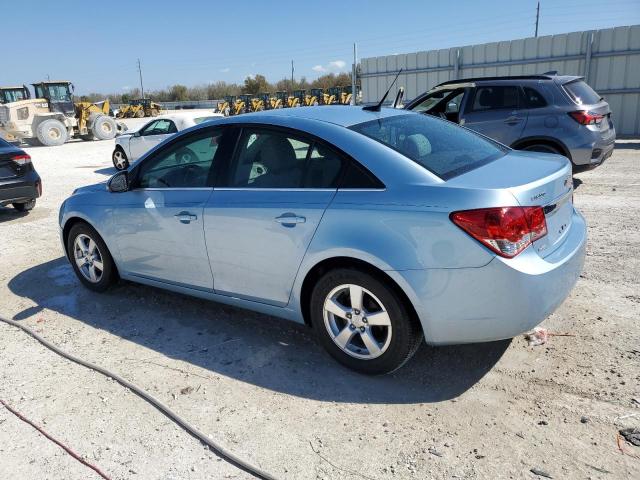 1G1PF5SC6C7215176 - 2012 CHEVROLET CRUZE LT BLUE photo 2