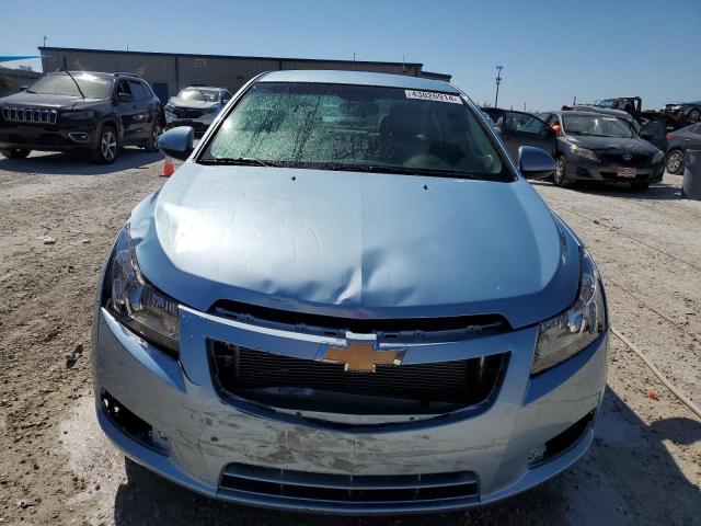 1G1PF5SC6C7215176 - 2012 CHEVROLET CRUZE LT BLUE photo 5