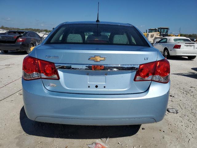 1G1PF5SC6C7215176 - 2012 CHEVROLET CRUZE LT BLUE photo 6