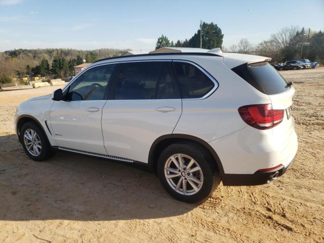 5UXKS4C50F0J98751 - 2015 BMW X5 XDRIVE35D WHITE photo 2