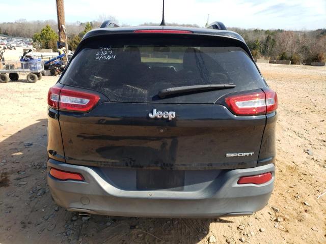 1C4PJLABXHW652727 - 2017 JEEP CHEROKEE SPORT BLACK photo 6