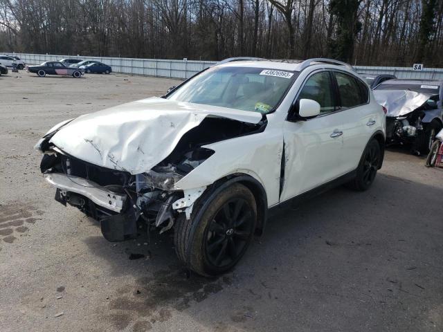 JN1AJ0HR3BM853186 - 2011 INFINITI EX35 BASE WHITE photo 1