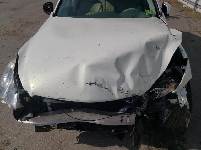 JN1AJ0HR3BM853186 - 2011 INFINITI EX35 BASE თეთრი ფოტო 11