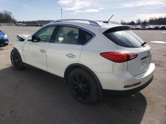 JN1AJ0HR3BM853186 - 2011 INFINITI EX35 BASE თეთრი ფოტო 2