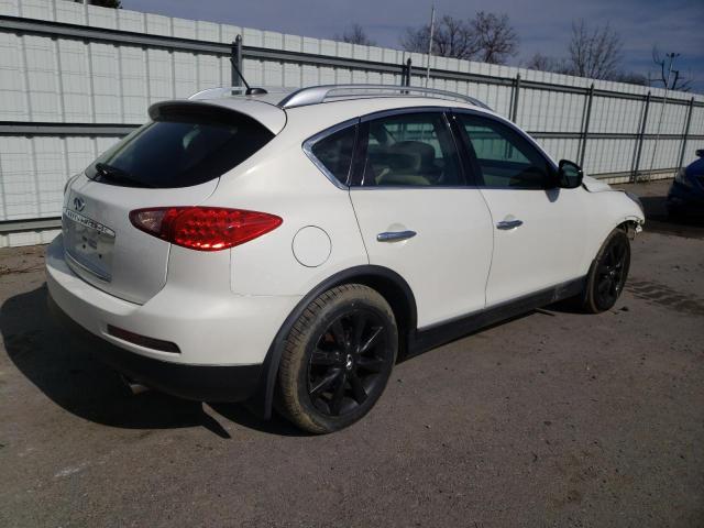JN1AJ0HR3BM853186 - 2011 INFINITI EX35 BASE თეთრი ფოტო 3