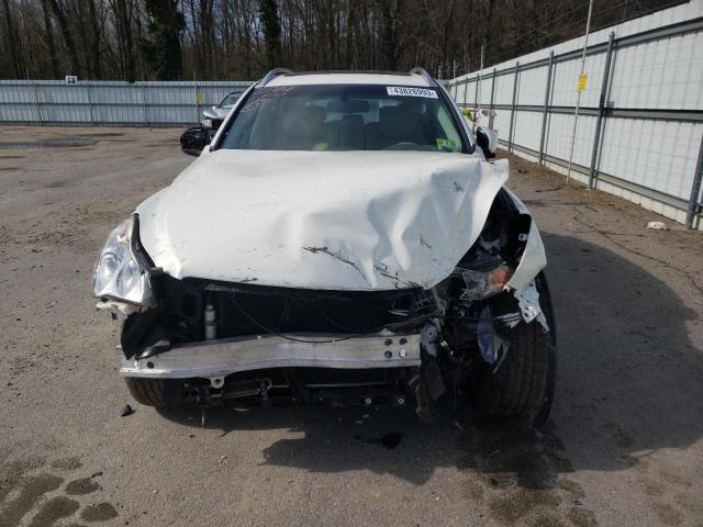 JN1AJ0HR3BM853186 - 2011 INFINITI EX35 BASE თეთრი ფოტო 5