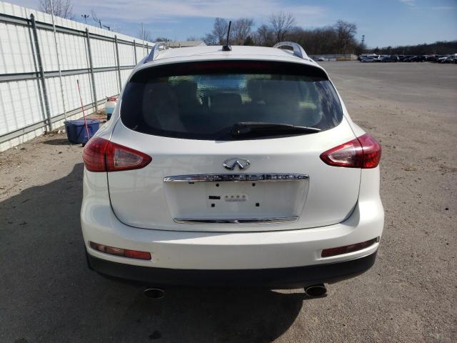 JN1AJ0HR3BM853186 - 2011 INFINITI EX35 BASE WHITE photo 6