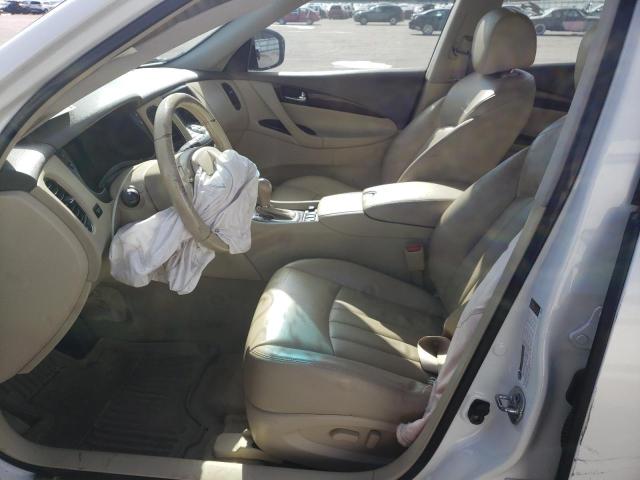 JN1AJ0HR3BM853186 - 2011 INFINITI EX35 BASE თეთრი ფოტო 7