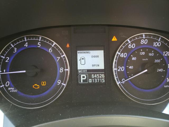 JN1AJ0HR3BM853186 - 2011 INFINITI EX35 BASE თეთრი ფოტო 9