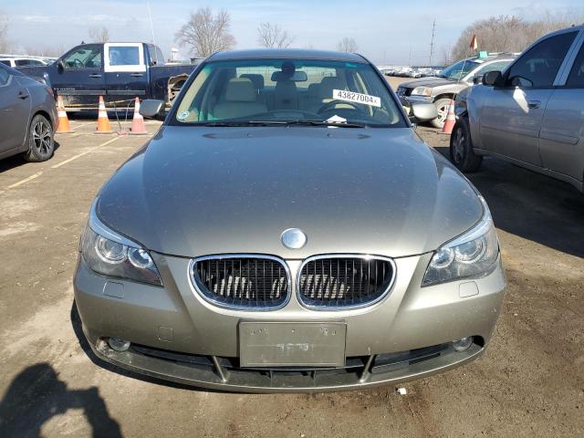 WBANA73554B064223 - 2004 BMW 530 I TAN photo 5