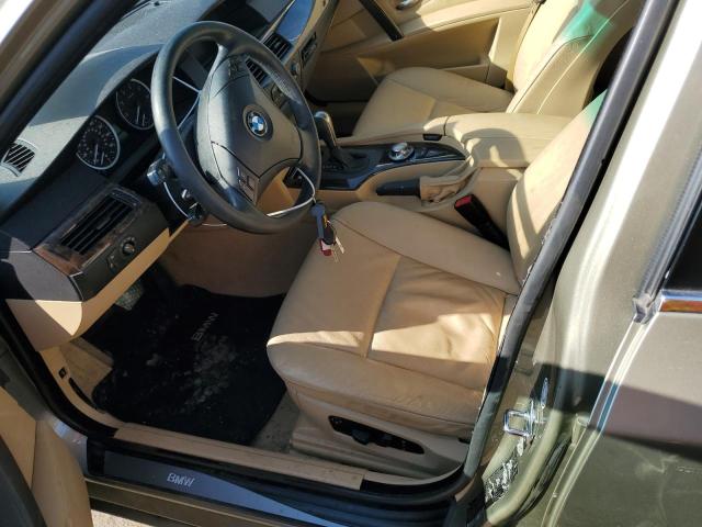 WBANA73554B064223 - 2004 BMW 530 I TAN photo 7