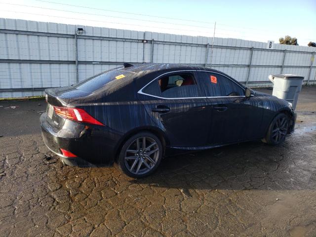 JTHBF1D25E5041516 - 2014 LEXUS IS 250 BLACK photo 3