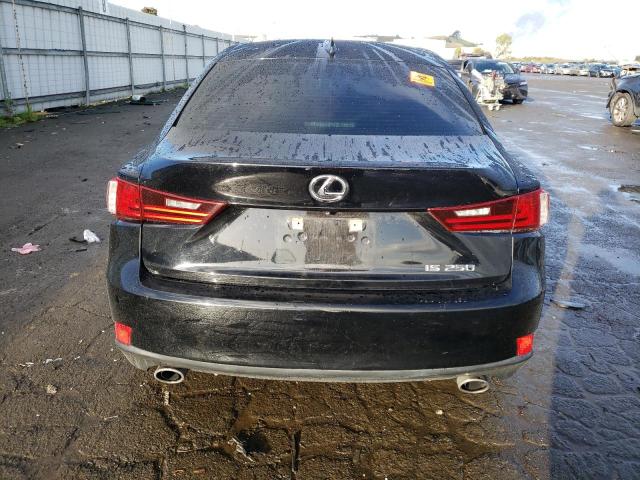 JTHBF1D25E5041516 - 2014 LEXUS IS 250 BLACK photo 6