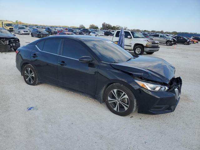 3N1AB8CV8LY276850 - 2020 NISSAN SENTRA SV BLACK photo 4