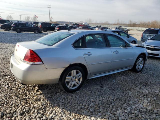 2G1WB5E36C1223293 - 2012 CHEVROLET IMPALA LT SILVER photo 3