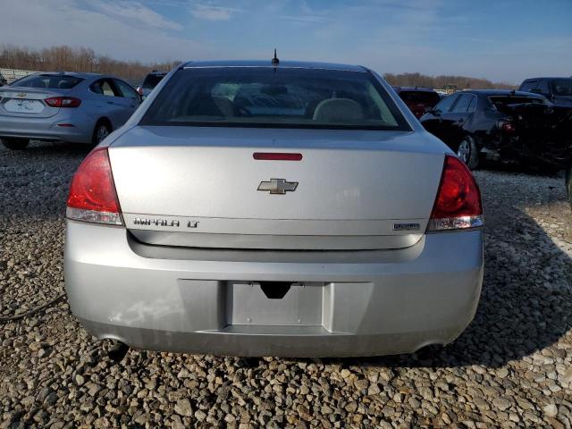 2G1WB5E36C1223293 - 2012 CHEVROLET IMPALA LT SILVER photo 6