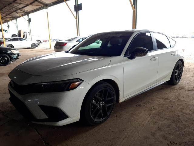 19XFL2H8XPE000998 - 2023 HONDA CIVIC SPORT 白色 照片 1