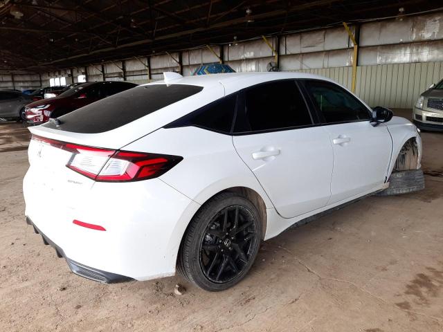 19XFL2H8XPE000998 - 2023 HONDA CIVIC SPORT 白色 照片 3