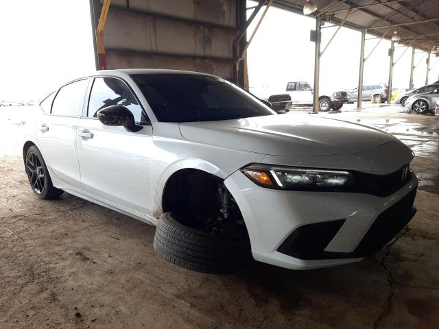 19XFL2H8XPE000998 - 2023 HONDA CIVIC SPORT 白色 照片 4