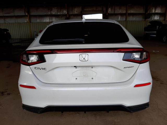 19XFL2H8XPE000998 - 2023 HONDA CIVIC SPORT 白色 照片 6