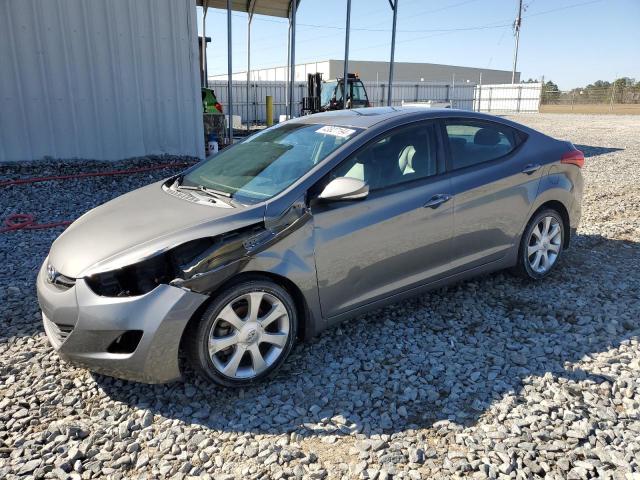 5NPDH4AE3DH402079 - 2013 HYUNDAI ELANTRA GLS SILVER photo 1