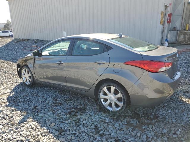 5NPDH4AE3DH402079 - 2013 HYUNDAI ELANTRA GLS SILVER photo 2