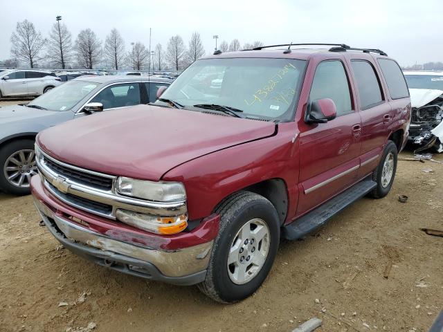 2004 CHEVROLET TAHOE K1500, 