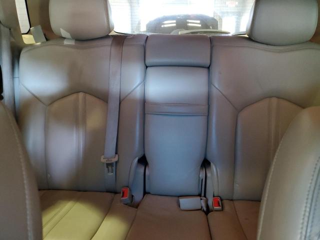 3GYFNBEY0AS652014 - 2010 CADILLAC SRX PERFORMANCE COLLECTION Күміс фото 10