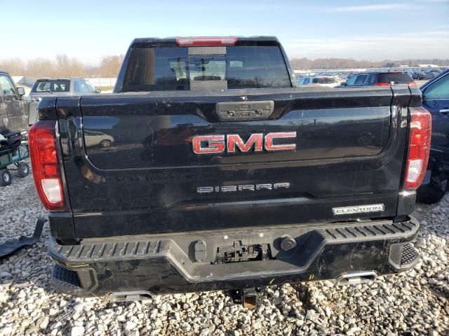 3GTU9CET4MG273908 - 2021 GMC SIERRA K1500 ELEVATION BLACK photo 6