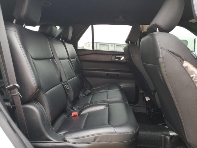 1FM5K8ABXNGA48503 - 2022 FORD EXPLORER POLICE INTERCEPTOR 白色 照片 11