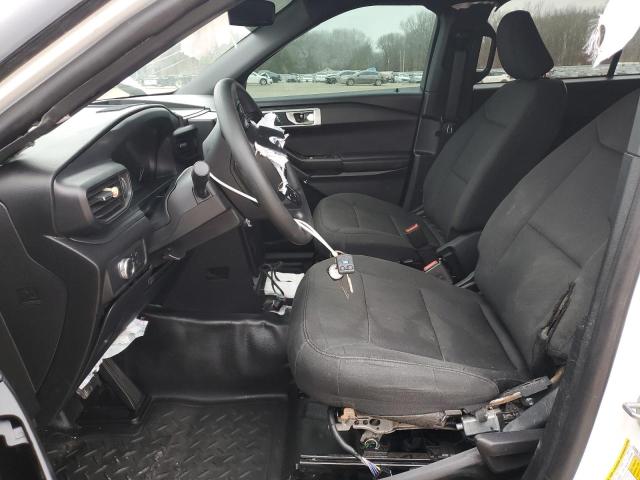 1FM5K8ABXNGA48503 - 2022 FORD EXPLORER POLICE INTERCEPTOR 白色 照片 7