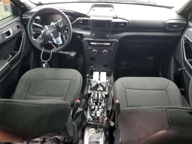 1FM5K8ABXNGA48503 - 2022 FORD EXPLORER POLICE INTERCEPTOR 白色 照片 8