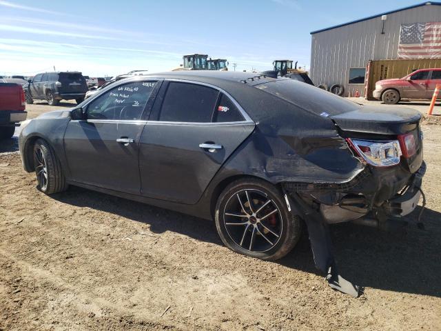 1G11F5SL0FF173636 - 2015 CHEVROLET MALIBU LTZ GRAY photo 2