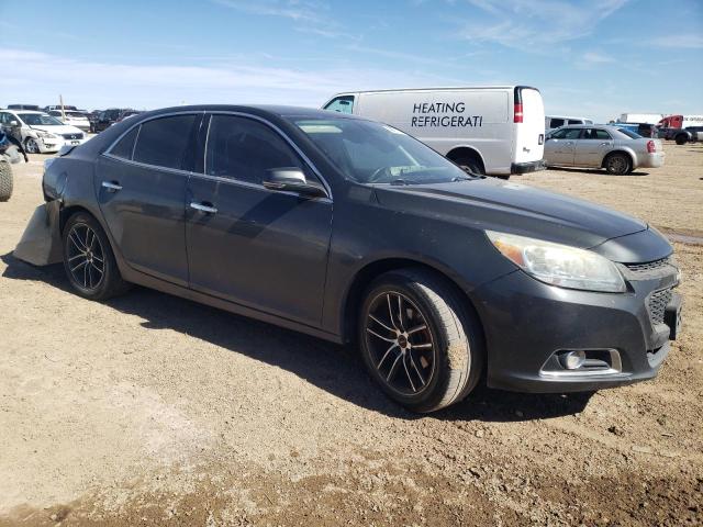 1G11F5SL0FF173636 - 2015 CHEVROLET MALIBU LTZ GRAY photo 4