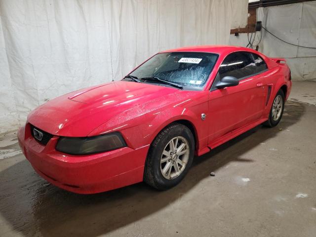 1FAFP40654F174849 - 2004 FORD MUSTANG RED photo 1