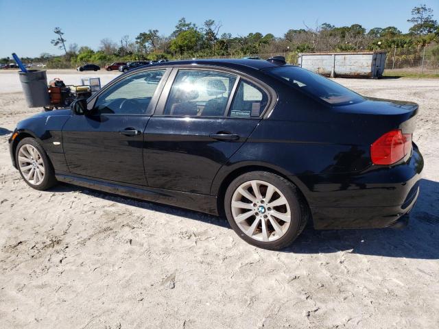 WBAPH7C50BE851841 - 2011 BMW 328 I BLACK photo 2