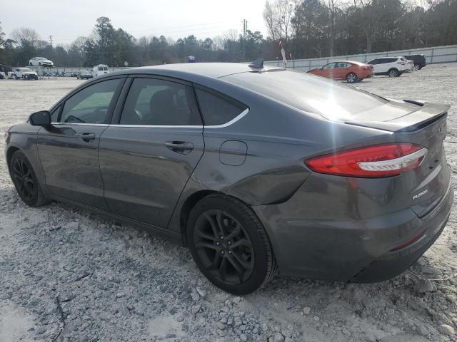 3FA6P0HD3KR250855 - 2019 FORD FUSION SE CHARCOAL photo 2