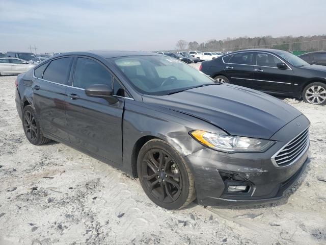 3FA6P0HD3KR250855 - 2019 FORD FUSION SE CHARCOAL photo 4