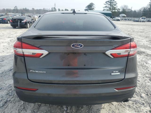 3FA6P0HD3KR250855 - 2019 FORD FUSION SE CHARCOAL photo 6