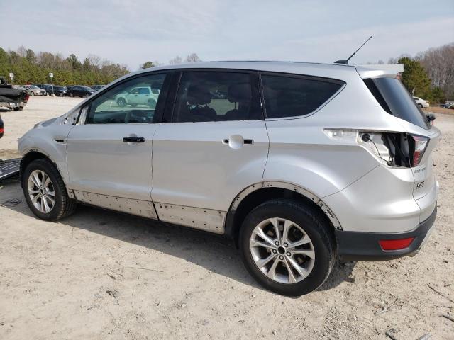 1FMCU9GD2HUE39490 - 2017 FORD ESCAPE SE SILVER photo 2