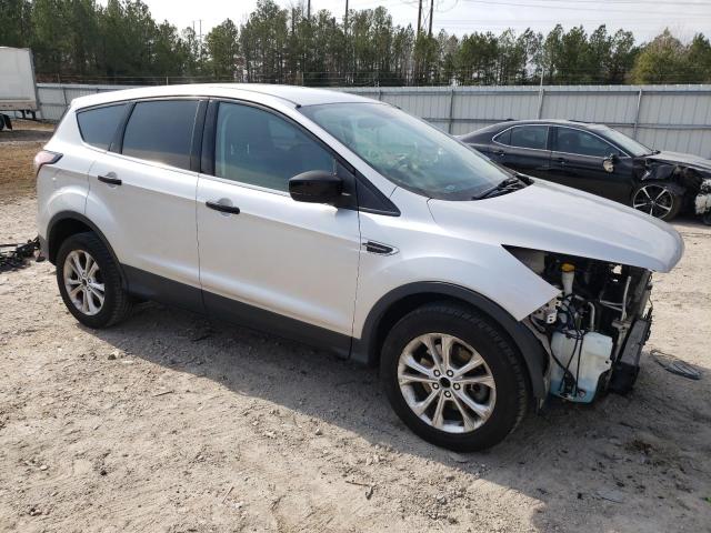 1FMCU9GD2HUE39490 - 2017 FORD ESCAPE SE SILVER photo 4